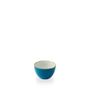 Stonecast Java Blue Profile Sugar 22.7cl H: 6.2cm Dia: 9.8cm