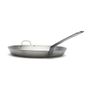Steel Round Lyonnaise Frypan - Carbon