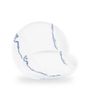 Inked Tide Accents Blue / Walled Plate  / 26cm 2cm