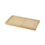 Basalt Liner Fat For Tallerken 30X16Cm Bamboo