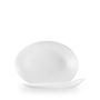 Bamboo Oval Tallerken 25 X 19.4 X 3.2Cm