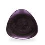 Stonecast Patina Deep Purple Lotus Plate 26,5cm