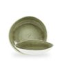 Stonecast Patina Burnished Green Rund Trace Bolle 25.3Cm