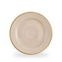 Stonecast Nutmeg Cream / Profile Plate  / 27.6cm