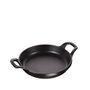 Staub Rund form / fat 20 cm svart, 0,75 L