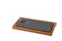 Basalt Liner Fat For Fat 25X12Cm Bamboo