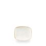 Stonecast Barley White Oblong Chefs Tallerken 15.4 X 12.6Cm