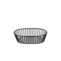Ibr Shallow Bread Basket 20,5Cm Black Metal