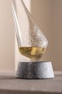 Symbiosis Decanter with stone base