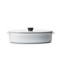 Caractere Rect Ildfast Med Lokk 26X18, White Cumulus