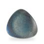 Astro Metallic Blue Lotus Plate 26.5cm