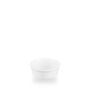 White Cookware Rund Pie Ildfast 13.5Cm