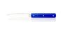 Perceval Table knife 947 polyacetal France blue handle
