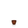 Cinnamon Ripple Dipper Pot 7 X 6.2Cm
