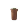 CONTRE JOUR Aroma Flared Cup With Lid 19cl Almond green