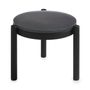 En Scene Round Riser M Black Metal