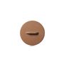 CONTRE JOUR Lid For Bowl 45cl unglazed ochre clay