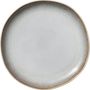 SALEMA Plate flat coupe - Ø28cm - H:30cm