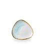 Homespun Accents Aquamarine Lotus Plate 19,2cm