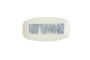Lyra Blue Oblong Plate 29.8 x 15.3cm