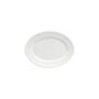 SNOW Platter with rim oval 29cm - H:23cm