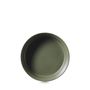 CONTRE JOUR Deep Flared Plate 20cm Olive green