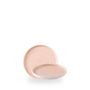 Stonecast Canvas Coral Walled Plate 15.7cm