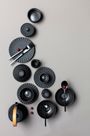 Pekoe Kopp 8Cl Black Smooth Dark Metal