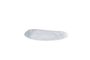 Inked Cascade Indigo Opal * Organic Oblong Plate * 30 x 15cm