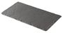 Basalt Rectangular Tallerken 30X16Cm Matt Slate Style
