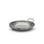 Steel Frying Pan W/ 2 Handles Carbone P