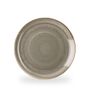 Stonecast Grey Evolve Coupe Plate 27.5cm