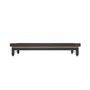 Riser For Gn 2/4 Matt Black Metal, Oak Frame