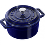 Mini Cocotte 10Cm Intense Blå 0,25L