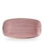 Stonecast Petal Pink Chefs Oblong Tallerken 35.5 X 18.9Cm