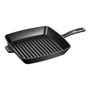 Grillpanne Firkantet 26X26Cm Sort