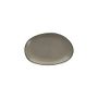 STON GREY Platter coupe oval 36cm - H:30cm