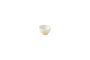 Tide Gold Contour Dip Pot * 7cm 6cl H:4cm