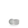 White Nourish Straight Sided Small Bolle 23Cl H: 6Cm