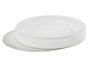Gourmet Rund -120 Cl Nacryl White