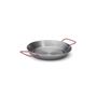 Paella Panne I Stål "La Lyonnaise" Ø24 Cm
