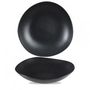 Plastic Trace Granite Blk Melamine Bolle 38Cm