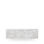 Studio Prints Kintsugi Agate Grey Oblong Plate 29.5cm x 8.8cm