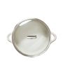 Bombance Glass Lid Ss-Handle For Cocotte 29Cm Induction Oven Glass