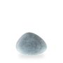 Raku Topaz Blue Triangle Chefs Tallerken 20 X 15Cm