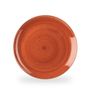 Stonecast Spiced Orange Evolve Coupe Tallerken 28.8Cm