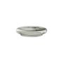 GRAVITY Raised Plate 132x33mm grey - H:33cm