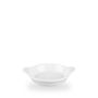 White Cookware Large Rund Eared Ildfast 17.5 X 21.5Cm