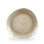Stonecast Patina Antique Taupe Rund Trace Tallerken 28.6Cm