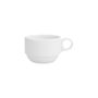 AMANDA WEISS Coffee Cup stackable - 200ml - Ø8,3cm - H:56cm